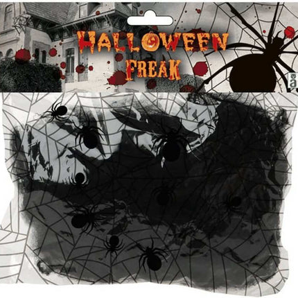 Tela de Araña Decorativa Halloween - Bubaa