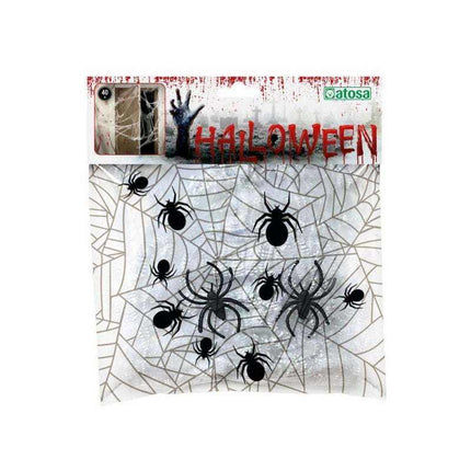 Tela de Araña Decorativa Halloween - Bubaa