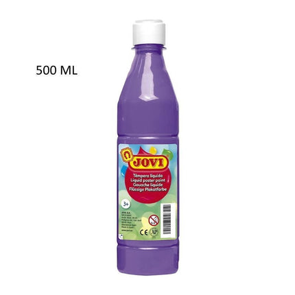 Témpera Liquida Morada Jovi - 500ml