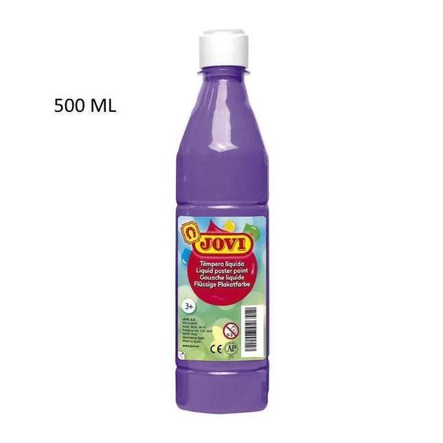 Témpera Liquida Morada Jovi - 500ml