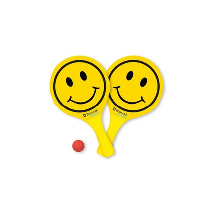 Palas de Playa de Madera Bismark Beach Decoradas con Emoji