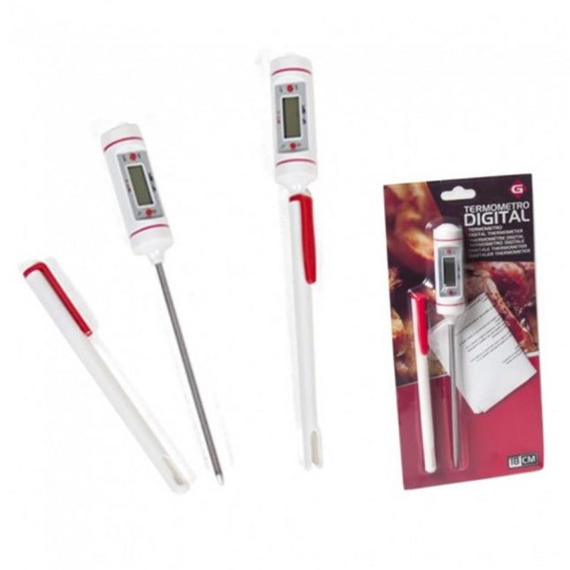 Termómetro Digital de Cocina 18 cm – Gerimport
