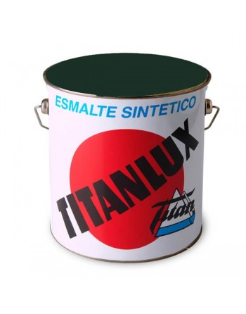 Esmalte Sintetico Titanlux Verde Carruajes - 4L