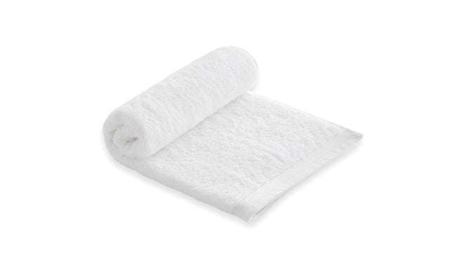 Toalla de Algodón Blanca Optimus - 50x95cm