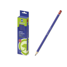 Lápices de Grafito Bismark HB – Caja 12 unidades
