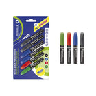 Rotuladores Permanentes Bismark Mini – Pack 6 uds, Colores Surtidos