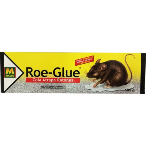 Roe-Glue Cola Atrapa Ratones 135 g – Massó
