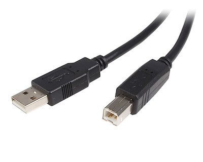 Cable de Impresora USB A Macho a USB B Macho H.K - 1.8m