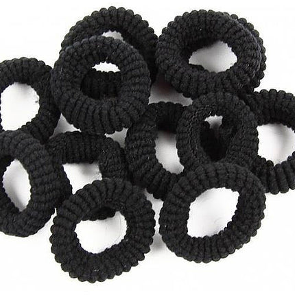 Coleteros Pequeños Negros - Pack de 36 Unidades