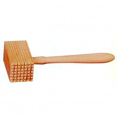 Martillo de Carne de Madera Artema