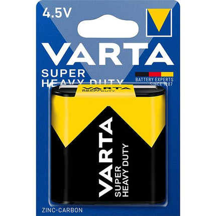Pila Varta Super Heavy Duty 4.5V (3R12) Zinc-Carbon – 1 unidad