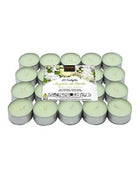 Velas Aromaticas Jazmín de Noche Lumar Aromatic - (20uds)