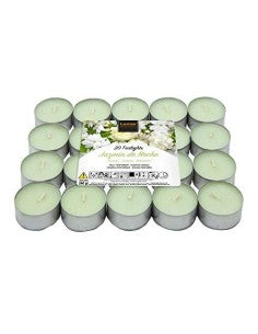 Velas Aromaticas Jazmín de Noche Lumar Aromatic - (20uds)