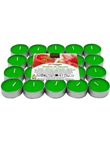 Velas aromaticas Sorbete de Sandia Lumar Aromatic - (20uds)