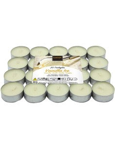 Velas Aromaticas Vanilla Cream Lumar Aromatic - (20uds)