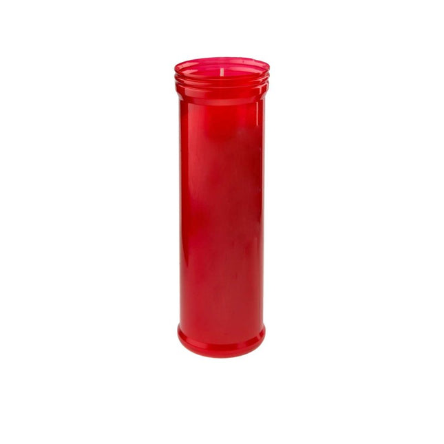 Velón Rojo Lumar - (1uds)